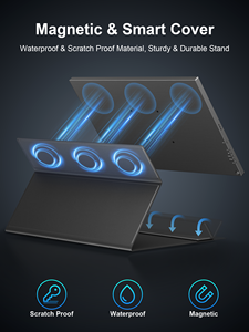 Moniteur portable 16 pouces <span class=keywords><strong>4K</strong></span> avec interface USB-C UHD HDR IPS deuxième écran pour Nintendo Switch PS5 pour Xbox Gaming pour HDMI - Product Image 3