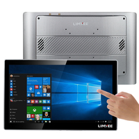 Limyee Factory Custom 15,6 18,5 21,5 Panel sin ventilador Pc Pantalla táctil industrial Todo en una computadora Pc