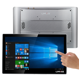 Limyee Factory Custom 15,6 18,5 21,5 Panel sin ventilador Pc Pantalla táctil industrial Todo en una computadora Pc - Product Image 1