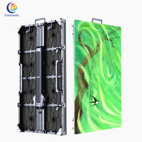 Écran LED de location P3.91 P2.6 pour cabine DJ créative, panneau géométrique à assembler, mur vidéo de scène pour événements en boîte de nuit