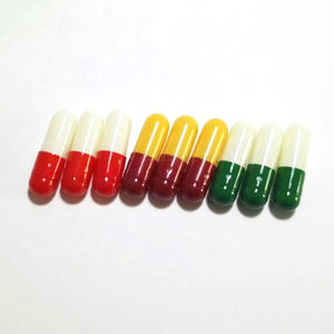 Farmaceutische Runderbot Harde Lege Halal Gelatine Capsules - Product Image 1