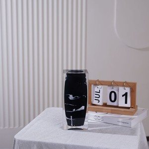 Jarrón acrílico minimalista de diseño cuadrado, maceta ligera para plantas hidropónicas, decoración artística - Product Image 3