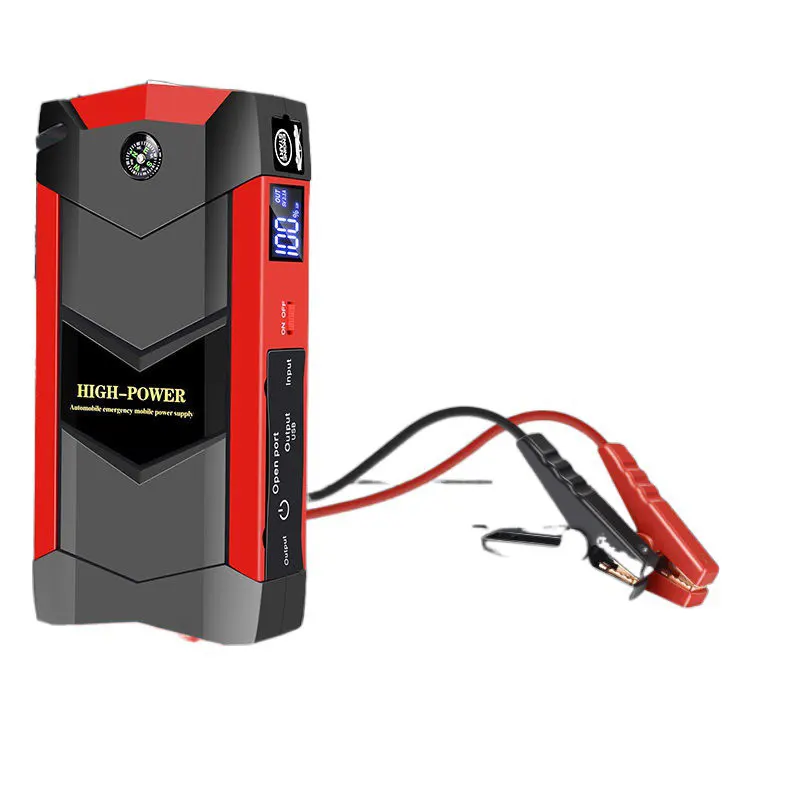 Excellente garantie de marque 189800mAh 4 dispositif de démarrage de batterie USB 8000A accessoires de voiture Peak Jump Start