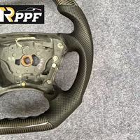 Volant en fibre de carbone personnalisé exclusif Rppf pour Mercedes Benz CLK 55 AMG C209 2003-2005 CLS55 AMG C219 2006