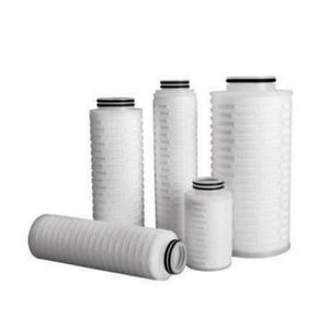 Cartouche plissée en PVDF à haut débit 0,65 um de haute qualité pour la filtration du jus - Product Image 4