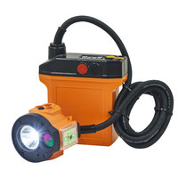 Lámpara de Casco para Minería de Uso Crítico, Probada para Resistencia a Impactos y Encendido Confiable Después de un Impacto