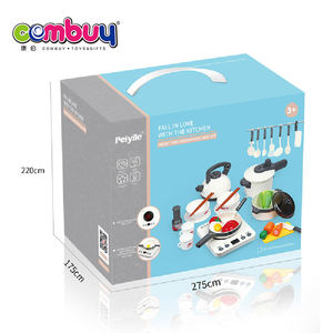 3 + จำลอง induction cooker ครัว Play ชุดของเล่นทำอาหาร - Product Image 6