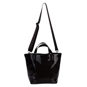 Modische Damen-Tote-Tasche Design-Handtasche neue Mode 2023 Mode optionale Schlussverkauf benutzerdefiniert große Kapazität Patent PU für Damen