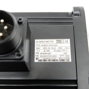 NUEVO Envío Rápido Motor Original de Alta Calidad SGMGH-09ACA6D Unidad de Motor Sgmgh 09aca6d Piezas de Motor de Accionamiento - Product Image 6