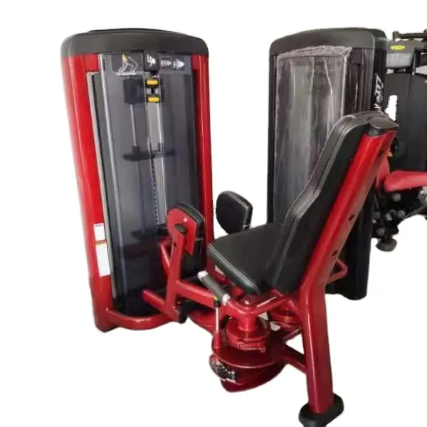 Mesin kekuatan Gym ikatan pinggul komersial dengan pilihan beban Pin mesin kebugaran