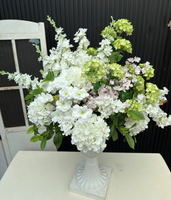 Boule de fleurs artificielles réalistes pour mariage, boule de fleurs élégante verte, centre de table, décoration florale pour événements de mariage