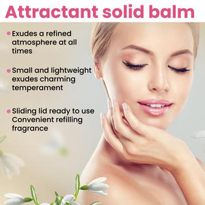 น้ำหอมบาล์มแบบแข็ง กลิ่นฟีโรโมน ติดทนนาน พกพาสะดวก สำหรับผู้หญิงและผู้ชาย ยี่ห้อไพรเวทเลเบล นอร์ธมูน - Product Image 3