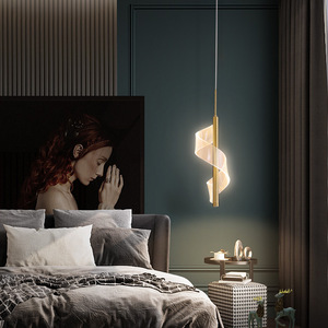 <span class=keywords><strong>Lustre</strong></span> LED de décoration d'intérieur moderne pour villa, maison, hall d'hôtel, salon, salle à manger, escalier - Product Image 4