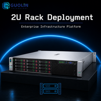 Serveur rackable HPE ProLiant DL380 Gen11 2U pour la virtualisation et l'hébergement cloud