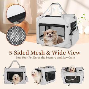 Support de Bouteille Portable Innovant pour Animaux de Compagnie, Installation en 2 Secondes, Poignées Multifonctionnelles, Idéal pour les Voyages en Voiture, le Camping et les Moments de Détente en Intérieur - Product Image 5