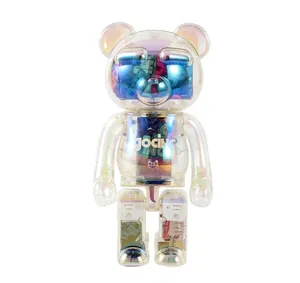 goc inc Mechanical Bear Quick Power Bank Portable cute 10000 mah