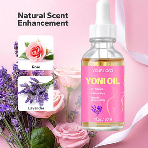 Aceite Íntimo Orgánico al por Mayor para Equilibrio de pH, Esenciales de Higiene Femenina para Olor y Sabor, Aceite Corporal para Mujer - Product Image 2