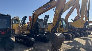 China Condiciones DE TRABAJO Excavadora usada SANY SY155C Excavadora de orugas de segunda mano SY155H Toneladas con EPA CE para la venta - Product Image 5