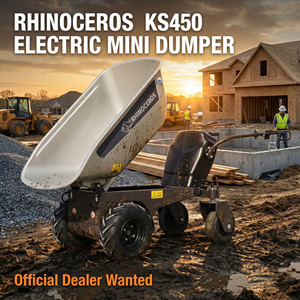 450KG Hydraulischer Kipper Elektrischer Muldenkipper Elektrischer Baustellen-Kleintransporter <span class=keywords><strong>Mini</strong></span> Elektrische Schubkarre mit Motor - Product Image 6