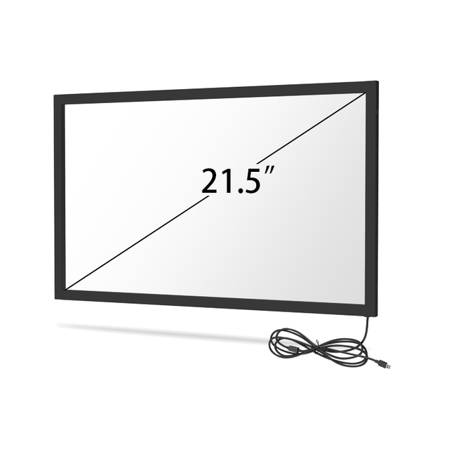 21.5 Inch Infrared Touch Panel 10-Point Multi-Touch with 5ms Response for Gaming Consoles & Interactive Arcades
