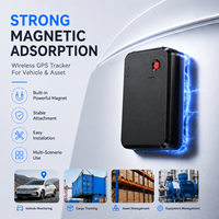 Traceur GPS Magnétique Étanche 10000mAh avec Carte SIM, Autonomie 40/60 Jours, Géolocalisation, Alarme SOS, Dispositif Sans Fil pour Véhicules et Biens