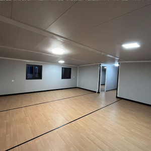 Comoda Casa Container Contemporanea in Acciaio e Legno, Classica con 2-3 Camere da Letto, Studio, Cucina, <span class=keywords><strong>Soggiorno</strong></span>, Ufficio, Laboratorio e Corridoio - Product Image 4