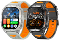 Premium Zinklegierung K72 L1+L5 Dual-Frequenz GPS Robuste Outdoor Smartwatch 2,13" AMOLED-Bildschirm Kompass Sport-Smartwatch