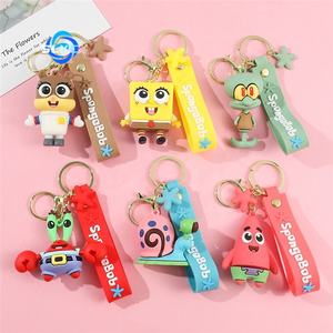 Portachiavi in gomma in Pvc con personaggio in Pvc con 10 serie <span class=keywords><strong>di</strong></span> regali <span class=keywords><strong>di</strong></span> decorazione per feste Anime Souvenir 3d - Product Image 2