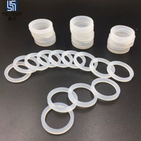 Joint d'étanchéité en caoutchouc silicone moulé sur mesure de qualité alimentaire pour applications médicales, pièces OEM industrielles robustes pour le secteur de la santé