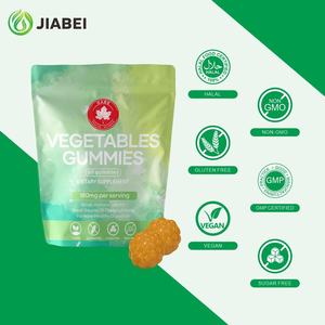 Fabricant de compléments alimentaires sur mesure : Gummies de légumes et multivitamines avec fibres alimentaires pour la santé intestinale – Compléments pour adultes - Product Image 3