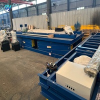 Plateforme élévatrice à ciseaux fixe SY, 20 tonnes, plateforme de levage hydraulique stationnaire, plateforme de chargement logistique industrielle, plateforme de manutention d'usine