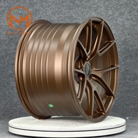 Maxtera Geschmiedete Maßgefertigte Bronze VS5RS Style PKW-Räder für BMW Porsche Audi Golf Supra Mustang Camaro Corvette Leichtmetallfelgen