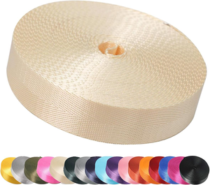 Dansky 3/4 "& 5/8" & <span class=keywords><strong>1</strong></span> "& <span class=keywords><strong>1</strong></span>.5" & 2 "웨빙, <span class=keywords><strong>1</strong></span>, <span class=keywords><strong>1</strong></span>.5,2 인치 배낭 스트랩 웨빙 야외 등반 용 웨빙 실내 공예 DIY - Product Image 5