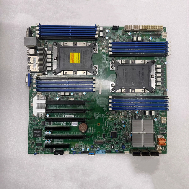 X11DPI-NT MBD-X11DPI-NT-O Xeon Dual Socket LGA3647 C622 Max.2T PCI Express E-ATX Server Motherboard