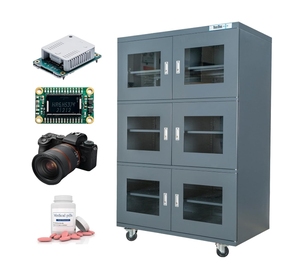 Armadio Essiccatore Elettrico 1452L in Acciaio Inox SUS304 con Controllo Elettronico dell'Umidità, per Uso Domestico e Lavorazione Alimentare - Product Image 1