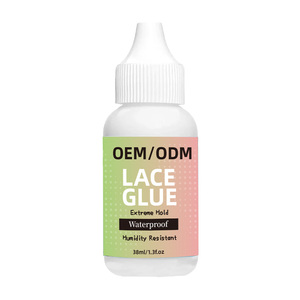Kit per Parrucche in Pizzo Personalizzabile con il Tuo Logo, Colla Impermeabile per Parrucche a Tenuta Forte, Colla Invisibile per Extension, Strumenti per lo Styling - Product Image 2