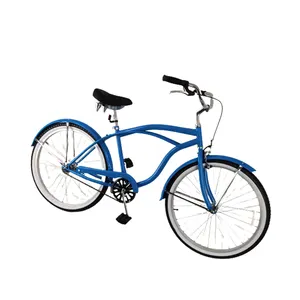 Hot sale high quality modern road bike steel 26 inch alloy bicycle Beach cruiser