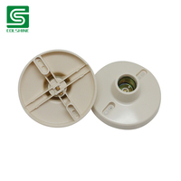 Support de lampe en plastique de fabricant de la Chine Offre Spéciale la meilleure sortie de qualité pour l'éclairage de mur