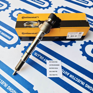 Iniettore Carburante Sostitutivo per Seat Ibiza 1.6 TDI A2C9626040080 <span class=keywords><strong>03L130277B</strong></span> - Product Image 1