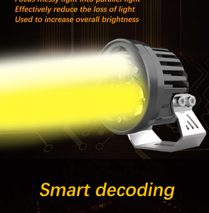 Đèn Pha Ống Kính Máy Chiếu Led U15 Hoàn Hảo Đèn Tự Động 6500K Đèn Pha Xe Máy Ngoài 35W 45W Bộ Đèn Pha LED Cho Xe Hơi - Product Image 6