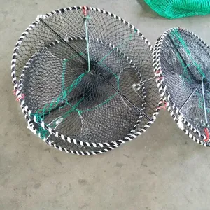 Buy Premium commercial folding deep sea fish trap For Fishing