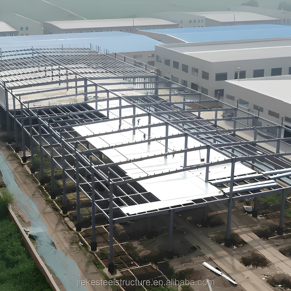 Curated visual reference: Picture Idea: Low Cost Industrial Workshop Shed Design Steel Structure Prefabricated
