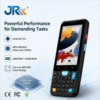 YK957  Scanner portable industriel à grande capacité 5100 mAh, protection IP67, lecteur de codes-barres pour l'entreposage et la vente au détail