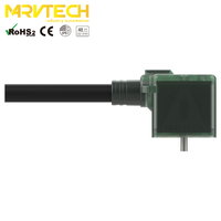 Marvtech Din 43650 type A/B/C connecteur d'électrovanne magnétique étanche avec câble de moule
