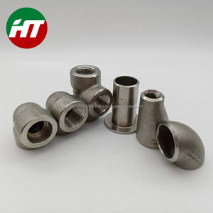 Astm A105m Cs Codo Sw Socket Weld Metal Tee Fitting con tratamiento de superficie de pintura - Product Image 3
