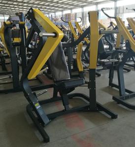 Allenamento per la forza di carico Piatto Gym Esercizio Attrezzature Incline Chest press Da Banco per la vendita con il buon prezzo - Product Image 3