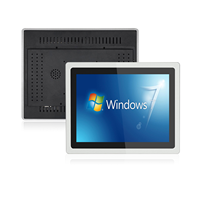 10,4/12/15/17/19 pulgadas IP65 PLC computadora de escritorio monitor portátil impermeable Android todo en uno táctil PC industrial pantalla HMI