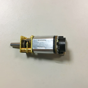 มอเตอร์เกียร์เข้ารหัส GM12-N20 36V DC พร้อมการควบคุมความเร็วป้อนกลับสำหรับการติดตั้งผ่านรู - Product Image 4