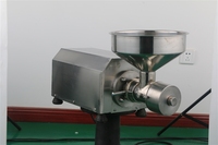 Moulin à pâte de sésame PS Brand 30KGH avec moteur, garantie 1 an, pour usines de snacks et produits laitiers, prix usine
