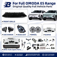 Filter Udara Mobil Grosir untuk Aksesoris Mobil Omoda E5 Bersertifikasi ISO / Teruji SGS Kualitas OEM Body Kit Mobil Hybrid